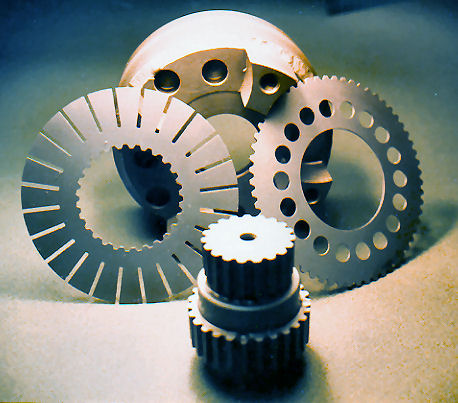 Limited Slip Differential components